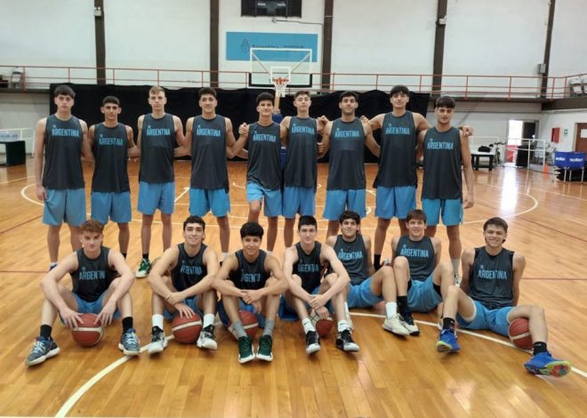 Arrancó la concentración del U18