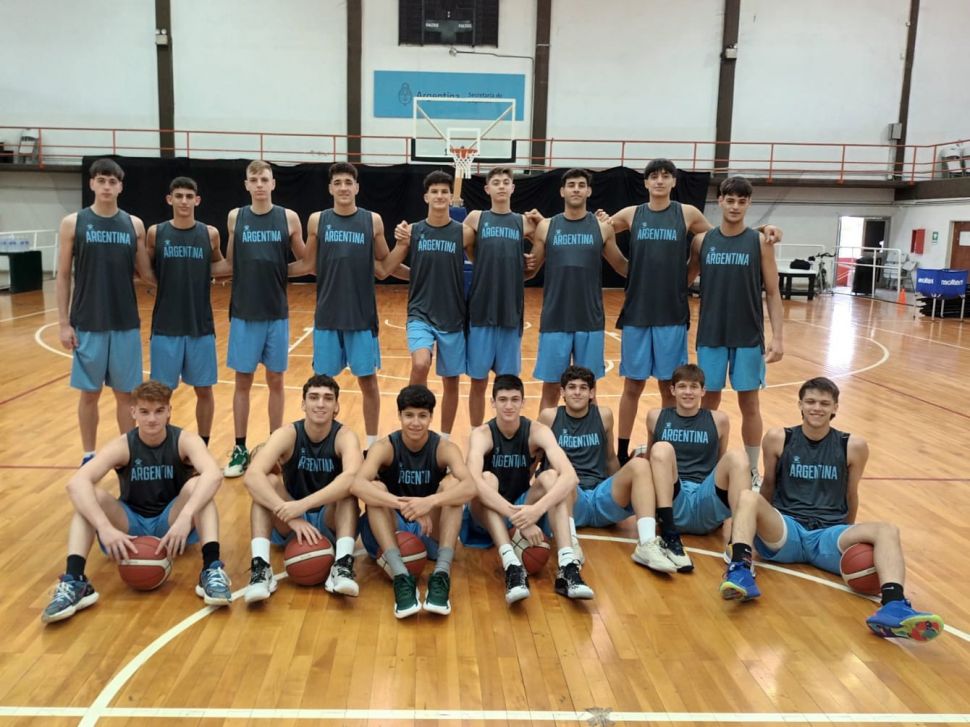 Arrancó la concentración del U18