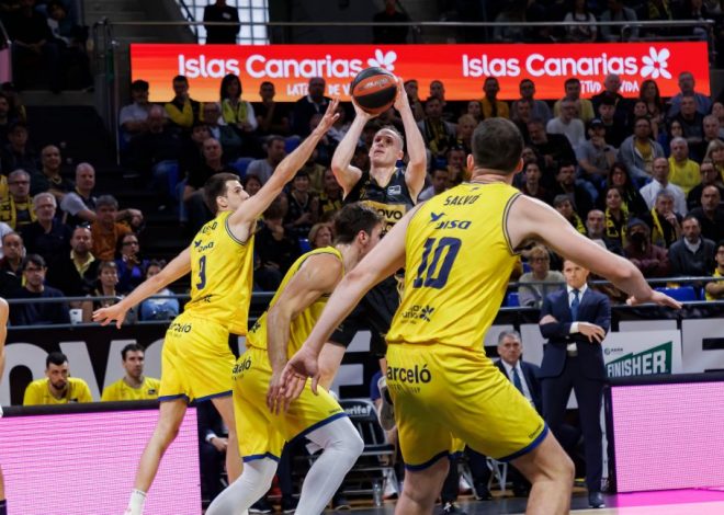 ACB: Derrotas por la mínima y Barca solo en el podio