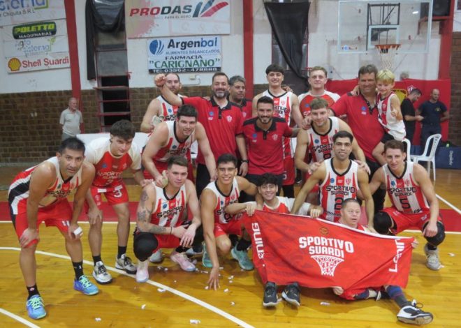 Suardi con boleto a cuartos