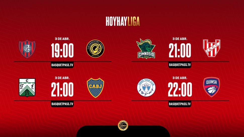Súper miércoles de Liga