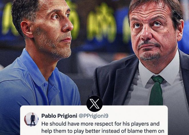 La pelea menos esperada: Prigioni vs Ataman