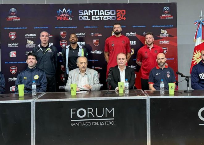 Se presentó el F4 en Santiago del Estero