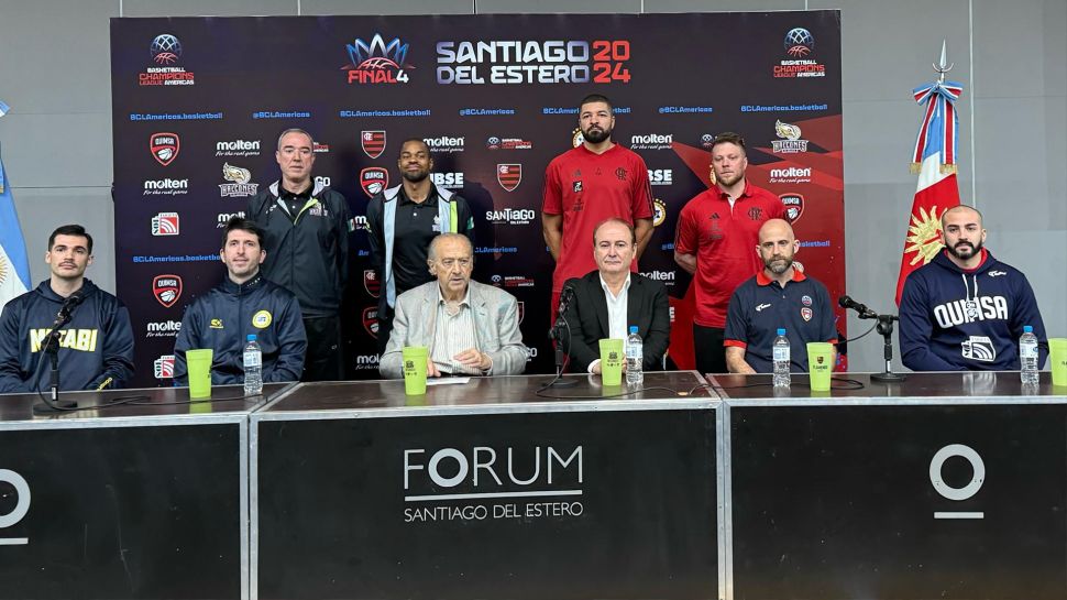 Se presentó el F4 en Santiago del Estero