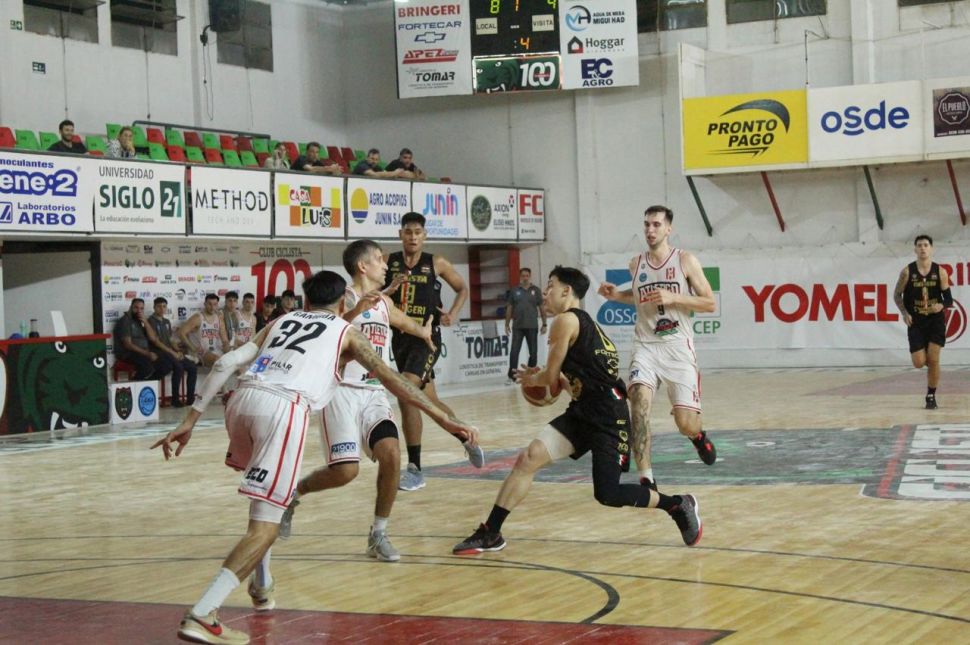 Junín de pie