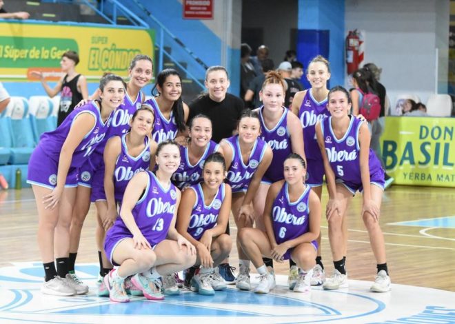 Campus y Liga Provincial femenina en Oberá