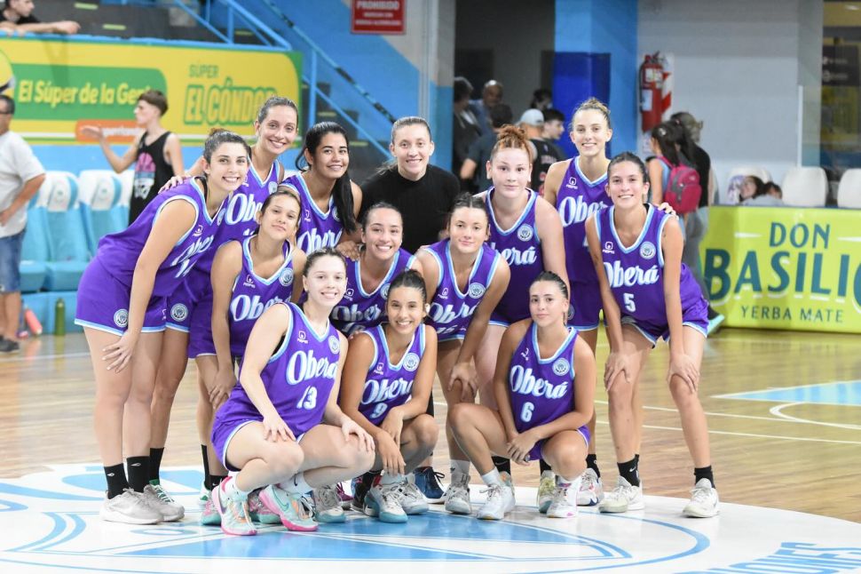 Campus y Liga Provincial femenina en Oberá