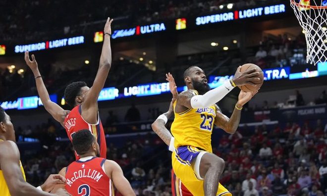 Lakers a playoffs, Warriors eliminados