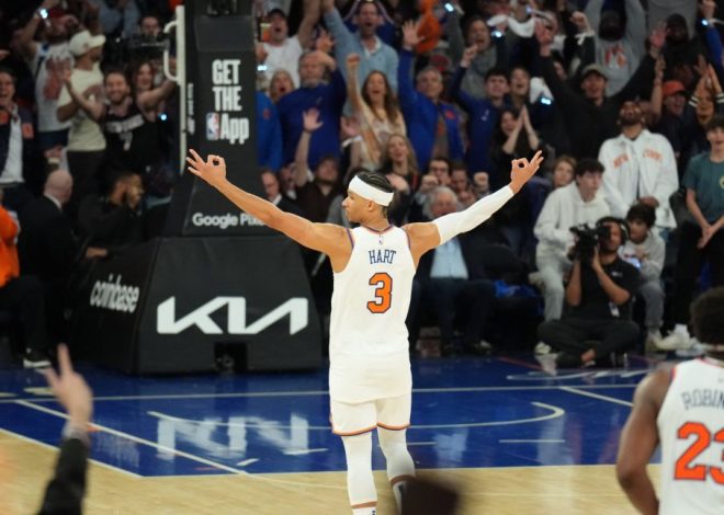 Knicks y Cavs al frente