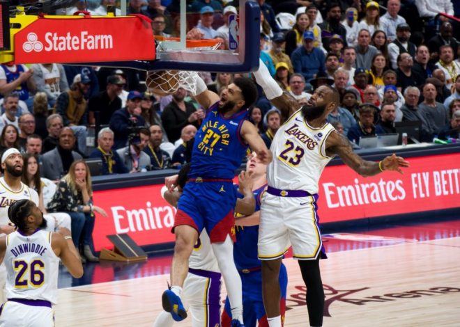 Nuggets y Timberwolves con oficio y showtime