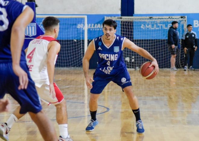 Racing lo cerró, Villa Mitre lo empató