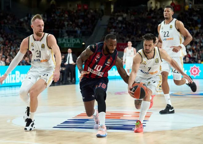 Primer paso para el Madrid