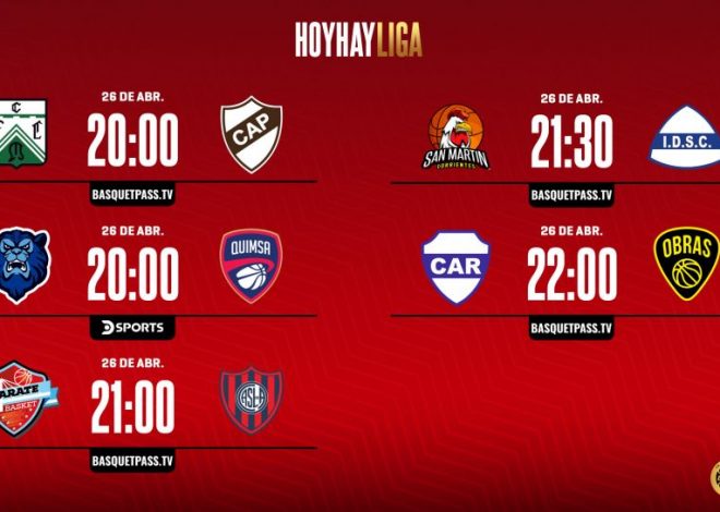 Súper viernes de Liga