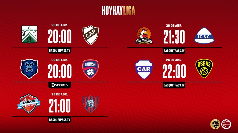 Súper viernes de Liga