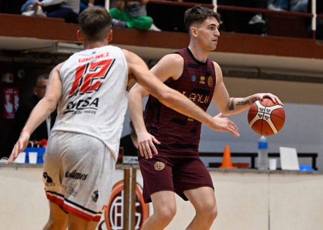 Lanús implacable, Viedma con suspenso