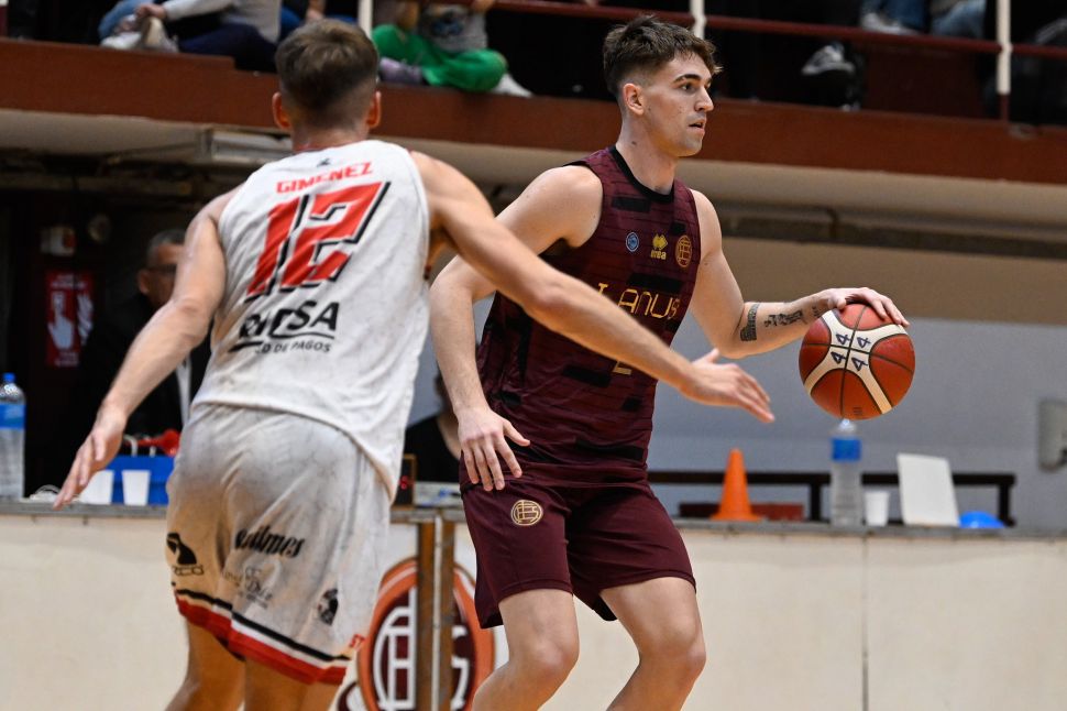 Lanús implacable, Viedma con suspenso
