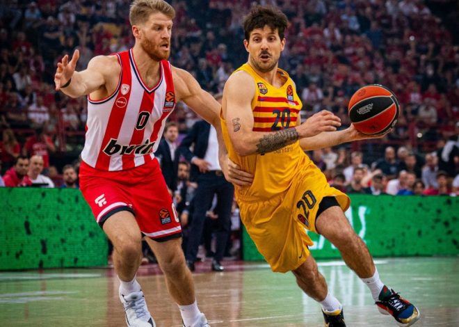 Barcelona y Panathinaikos por caminos diferentes