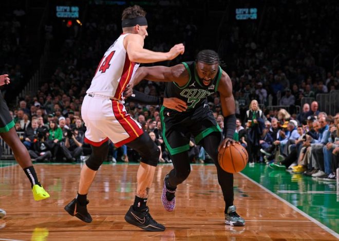 Celtics y Mavs dominaron la jornada