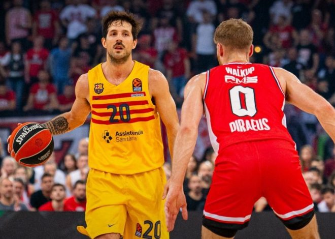 Barcelona sufrió, Panathinaikos en carrera