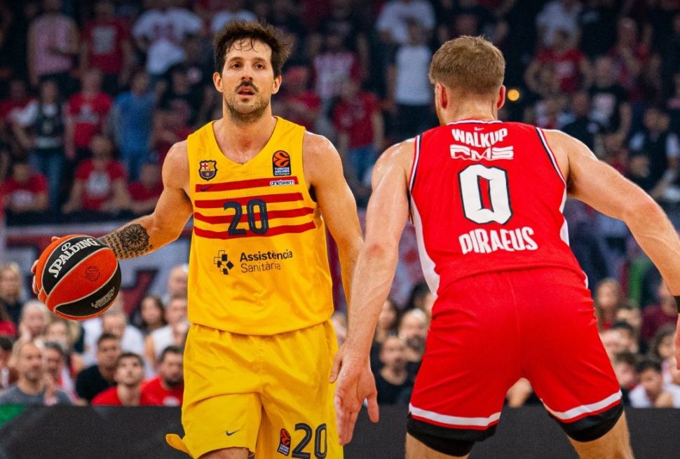 Barcelona sufrió, Panathinaikos en carrera