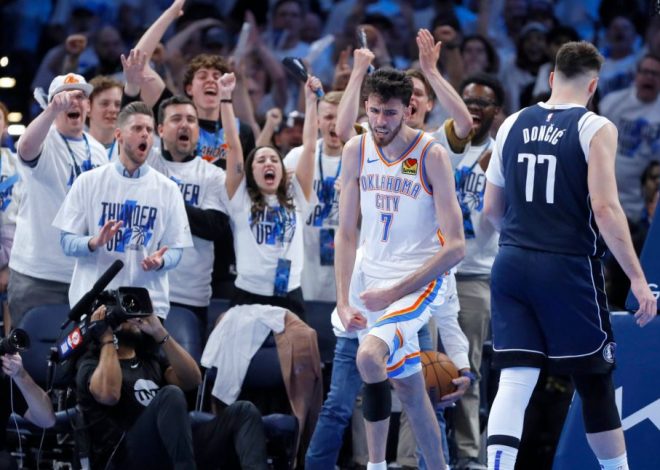 Celtics y Thunder pusieron primera