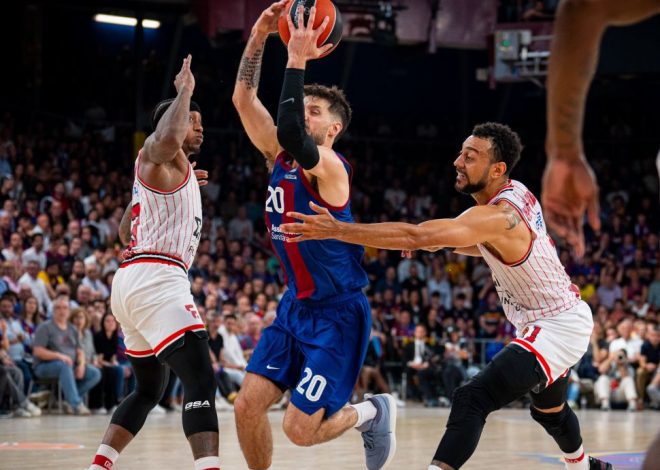 Bombazo en Europa: Barcelona afuera del F4