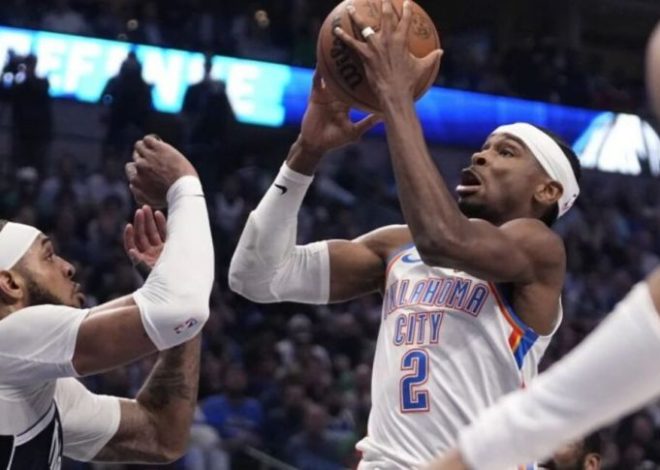 Thunder se recuperó, Celtics a un paso