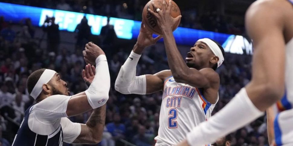 Thunder se recuperó, Celtics a un paso