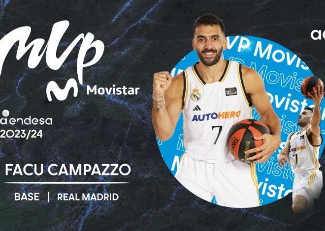Facu, el MVP de la Liga Endesa