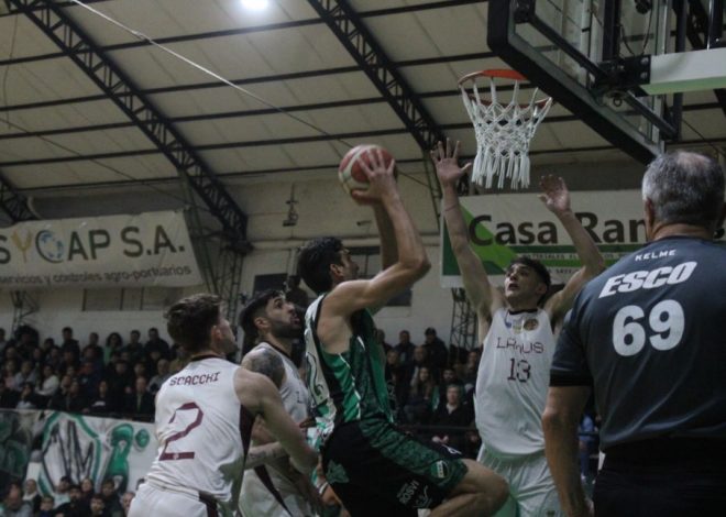Villa Mitre quedó arriba en casa