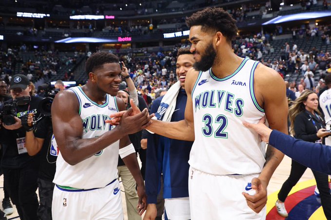 Timberwolves bajó al campeón