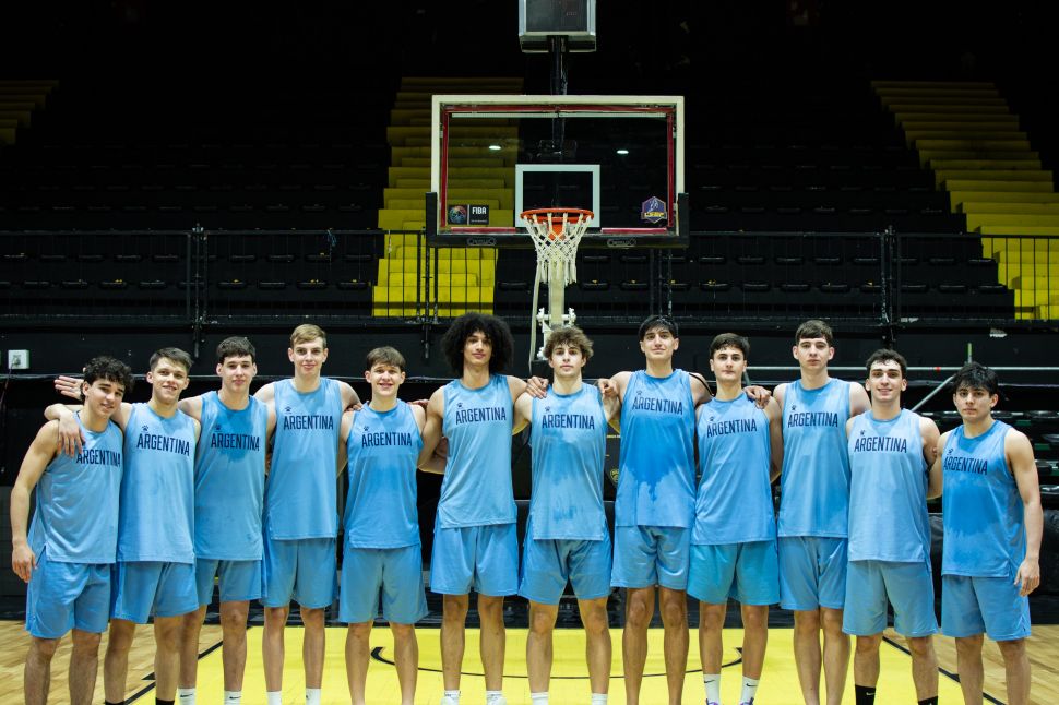 Americup U18: Argentina y su ilusión en casa