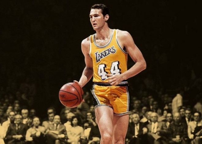 Se fue una parte de la NBA: Falleció Jerry West