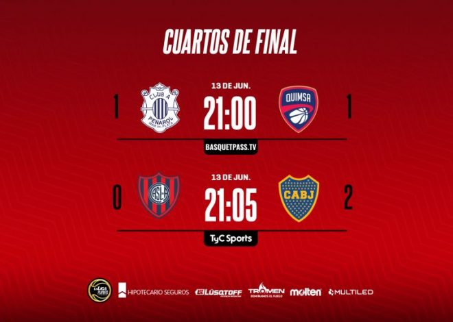Uno por la semis, otro por la ventaja