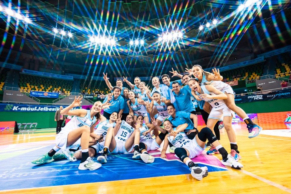 Preselección U17 femenina en marcha