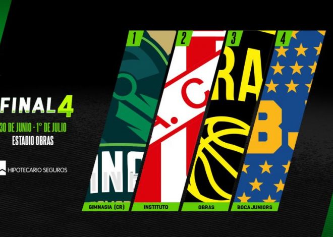 LDD: Final Four con fechas y equipos