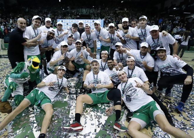 Los campeones junto a P&R
