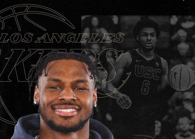 Bronny se une a los Lakers