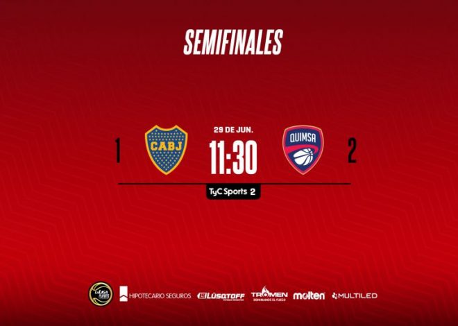 Uno por seguir, el otro por la final