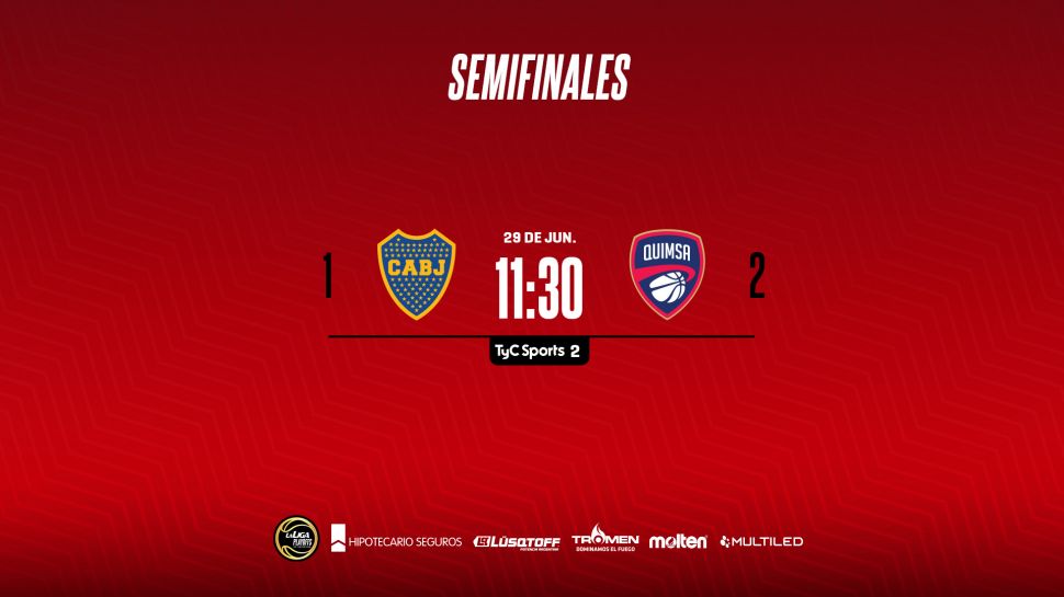Uno por seguir, el otro por la final