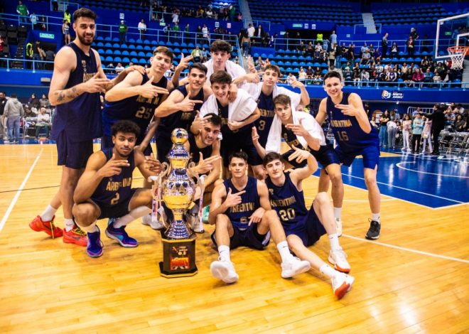 Victoria y trofeo para los talentos por México