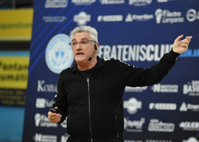 Julio Lamas dijo presente en Oberá