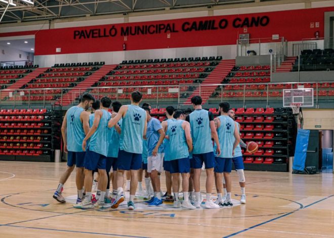 La selección comenzó su gira en Europa