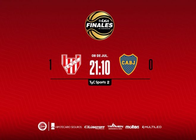 Instituto vs Boca: Capítulo 2