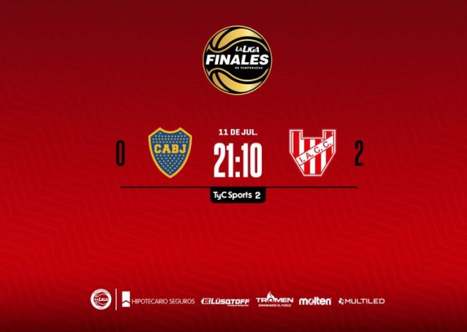 Boca vs Instituto: Capítulo 3