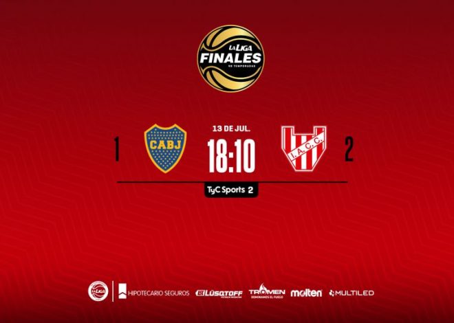 Boca vs Instituto: Capítulo 4
