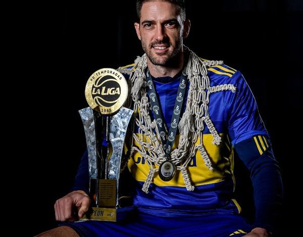 Otro trofeo más para la vitrina
