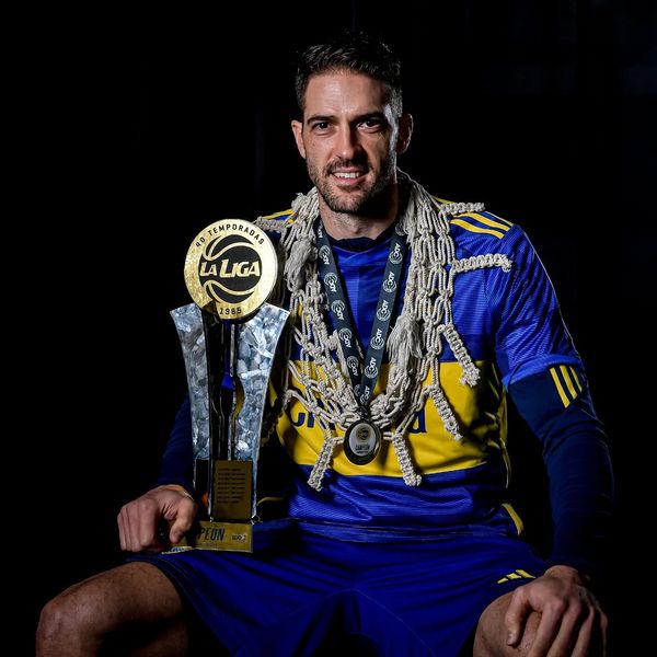 Otro trofeo más para la vitrina