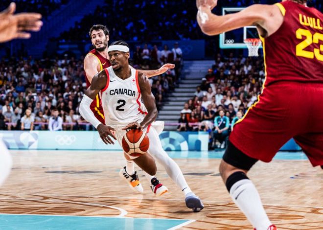 Canadá quedó arriba, España afuera del torneo