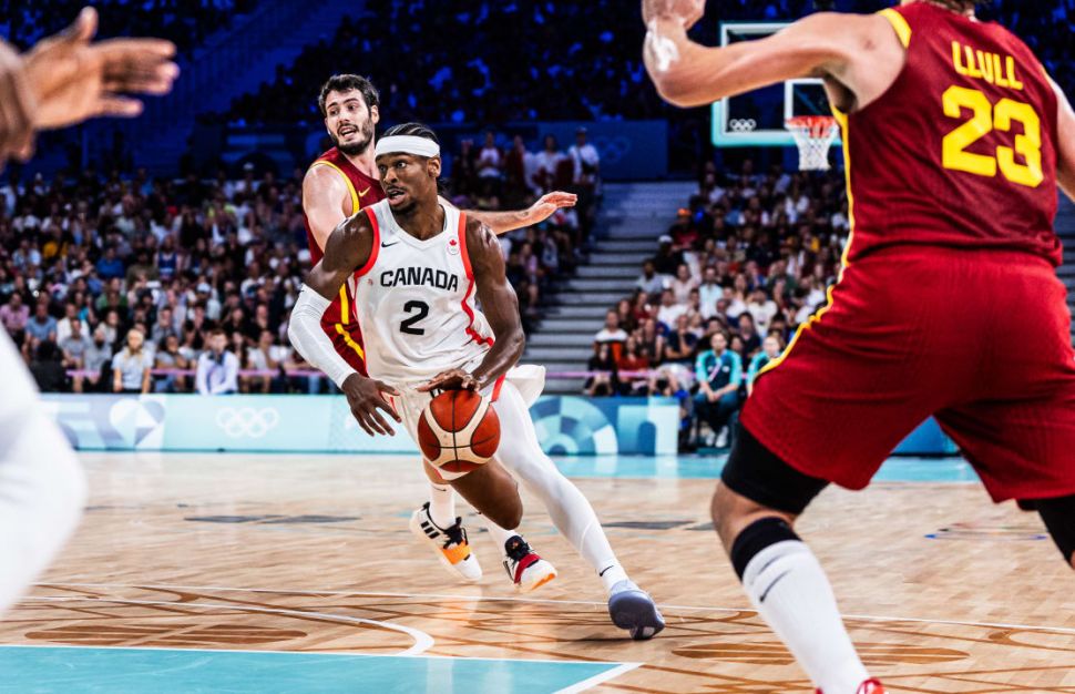 Canadá quedó arriba, España afuera del torneo